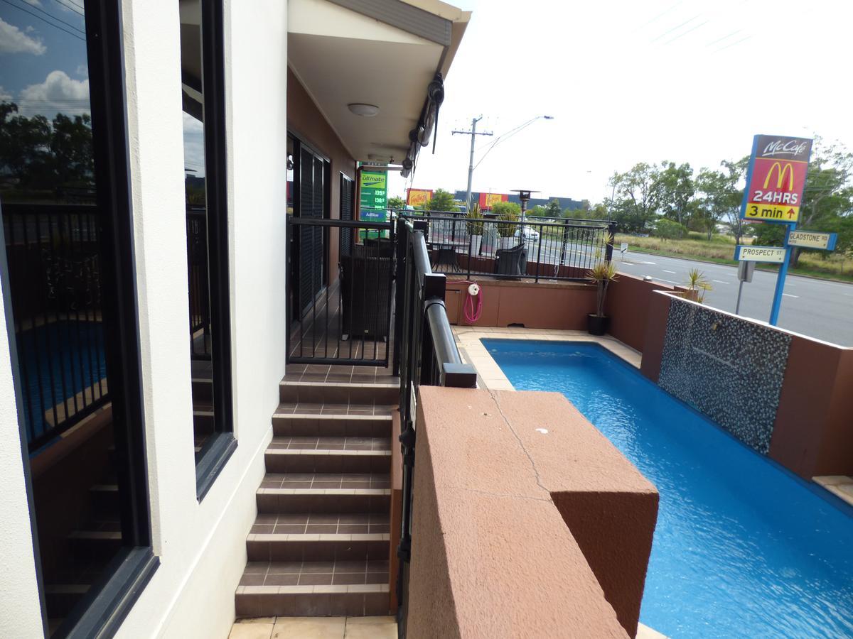 Rocky Resort Motor Inn Rockhampton Exterior photo